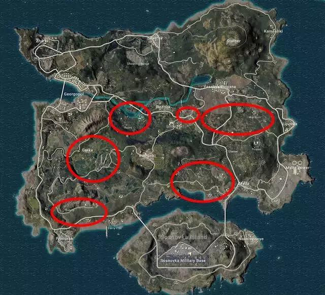 《絕地求生》打野玩法解析 《絕地求生》打野玩法解析