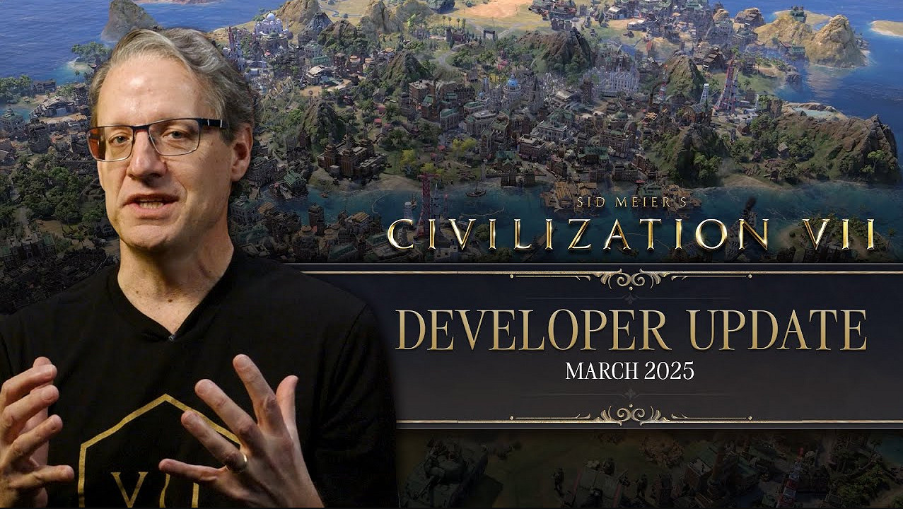 《文明7》不更新就玩完了!同時線上人數持續落後6代! 《文明7》不更新就玩完了!同時線上人數持續落後6代!