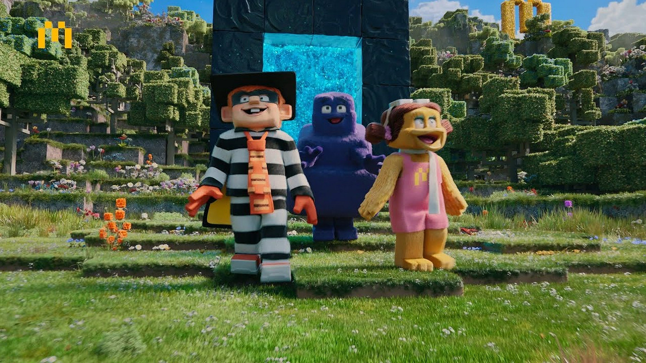 肯德基!能跟麥當勞學學嗎!麥當勞連動當個創世神麥塊電影! 肯德基!能跟麥當勞學學嗎!麥當勞連動當個創世神麥塊電影!