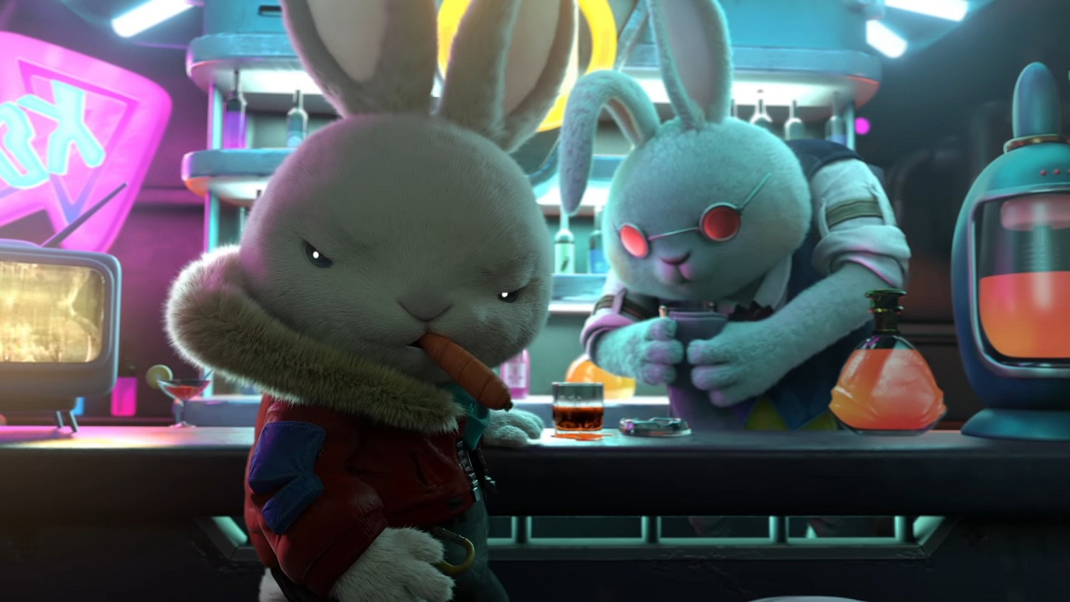 《鏽兔異途》試玩：未來可期的兔爺