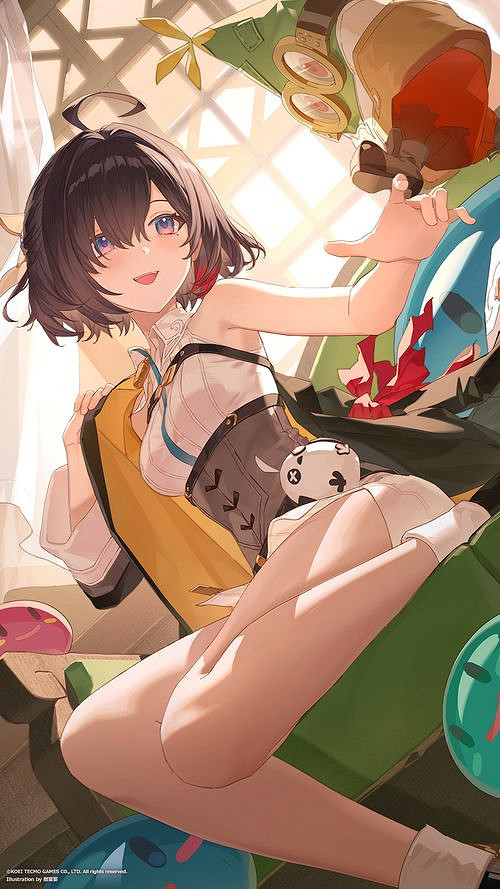 《優米雅的鍊金工房》慶祝賀圖發布 角色設定畫家獻藝