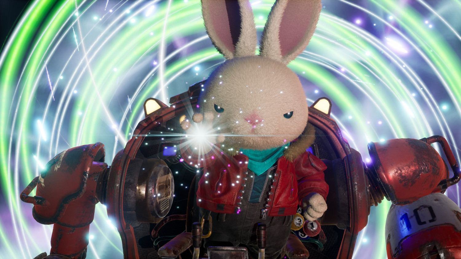 《鏽兔異途》試玩：未來可期的兔爺