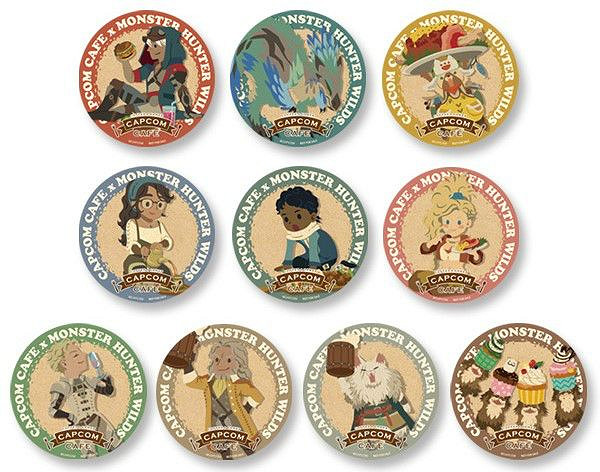 Capcom CAFE旗下《魔物獵人 荒野》聯名活動正式啟動 Capcom CAFE旗下《魔物獵人 荒野》聯名活動正式啟動