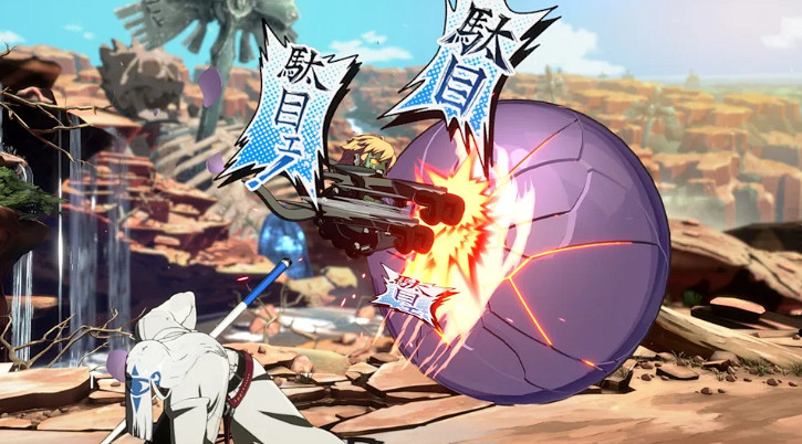 《罪惡裝備:鬥爭》新角色&quot;維諾姆&quot;參戰！撞球高手登場