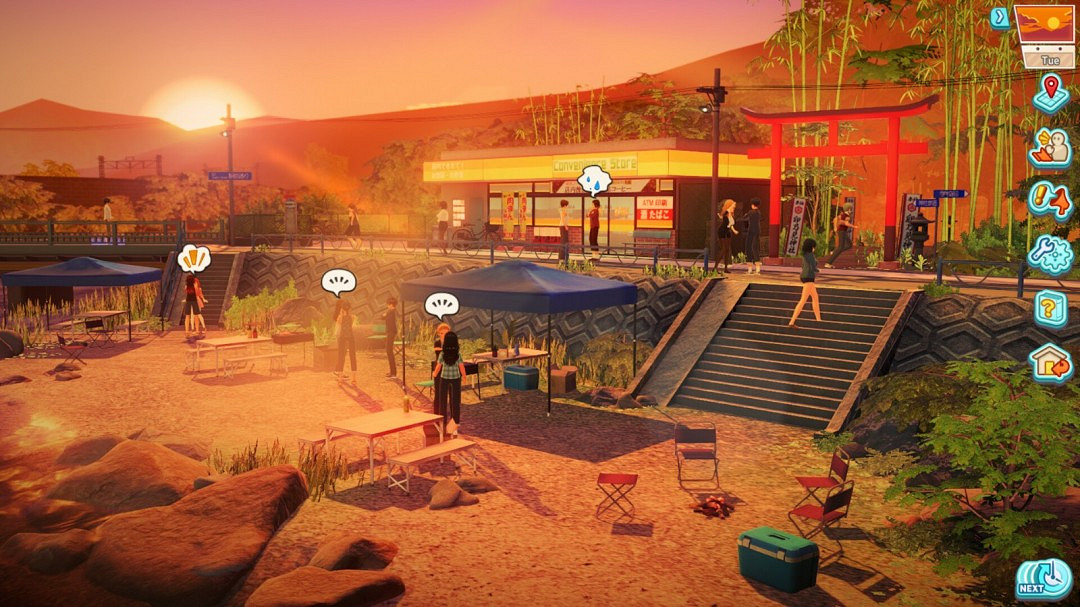 《夏日假期 岔路口》Steam頁面 發售日待定 《夏日假期 岔路口》Steam頁面 發售日待定