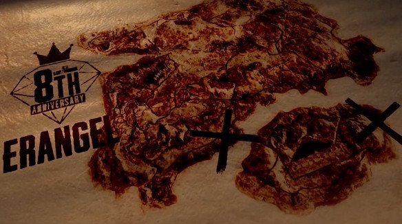 絕地求生8周年獎勵怎麽領