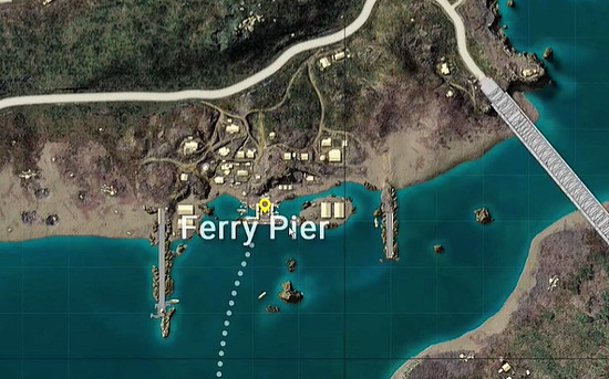 絕地求生8周年遊輪在哪