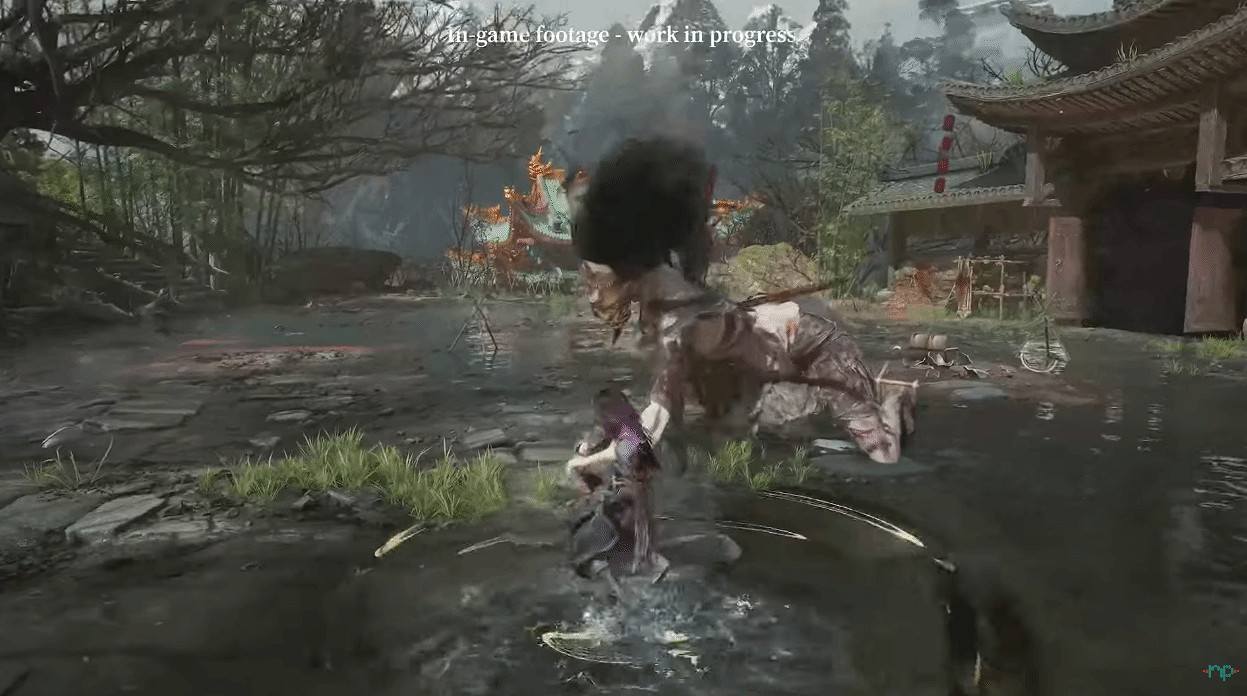 《明末》8分鐘媒體試玩影片:包含戰鬥、UI、過場! 《明末》8分鐘媒體試玩影片:包含戰鬥、UI、過場!