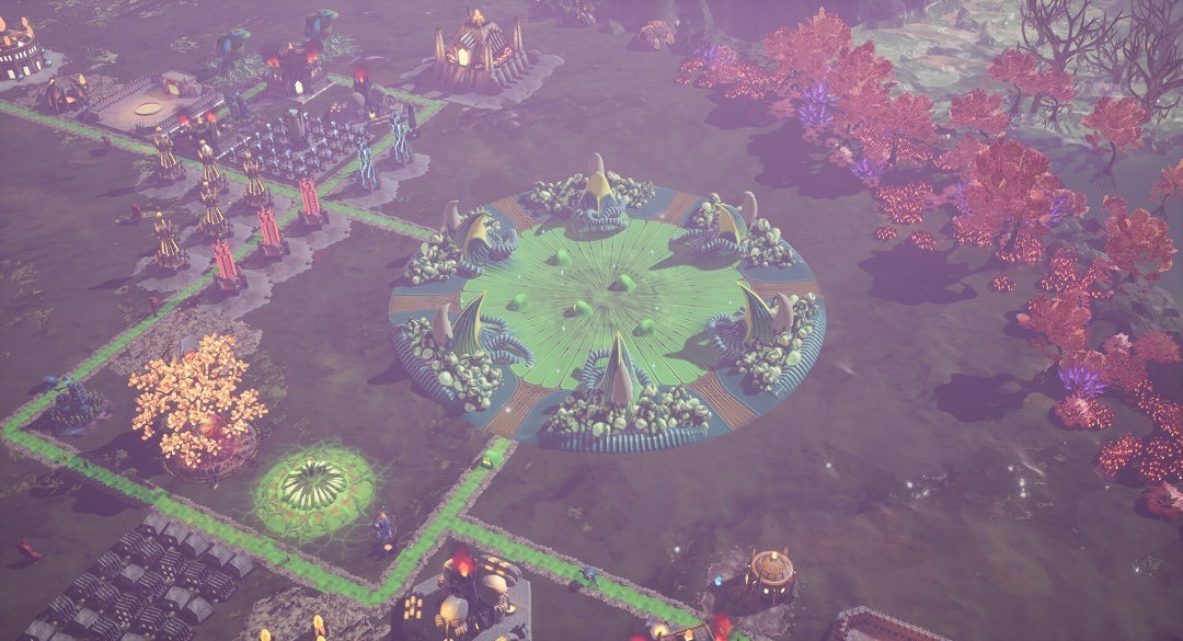 城市建造模擬即時戰術遊戲《地獄：亡者之地的城市建造者》現已推出試玩Demo