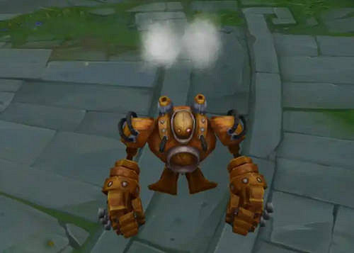 《英雄聯盟》伴生皮膚最醜介紹 《英雄聯盟》伴生皮膚最醜介紹