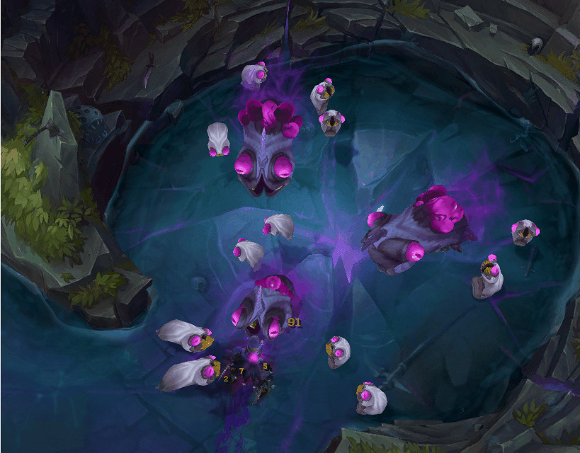 《英雄聯盟》六蟲用處介紹 《英雄聯盟》六蟲用處介紹