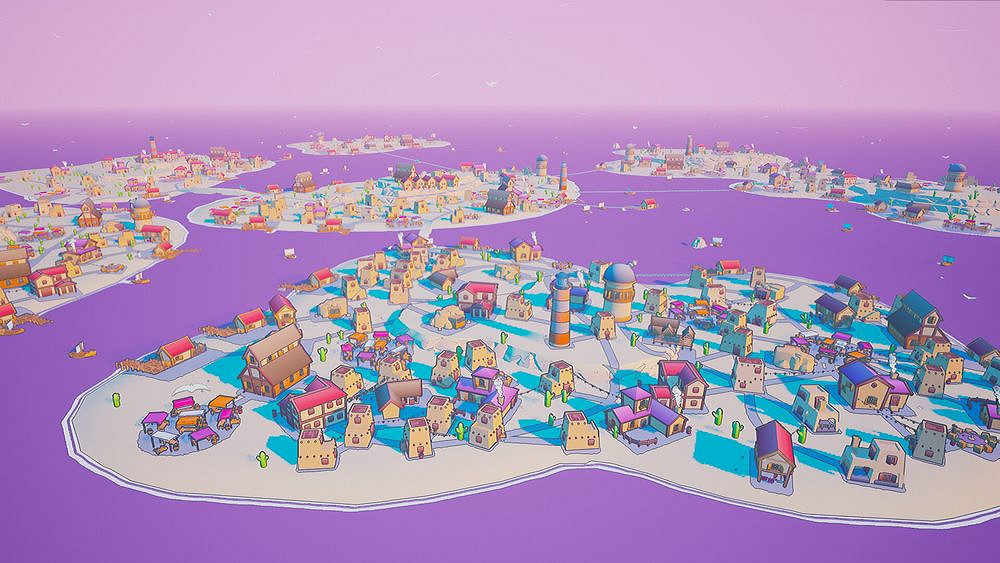 打造風光明媚的小島！休閒《靜謐之島》定檔4月中上市