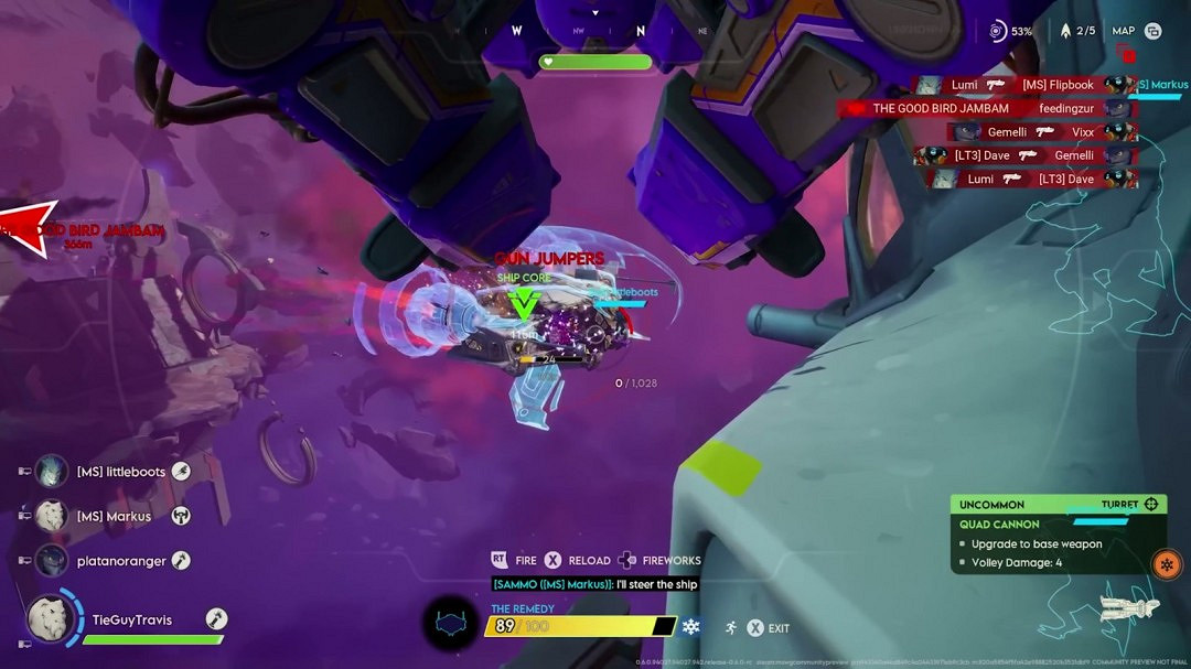 暴雪原班人馬新作《無主星淵》公布 飛船團隊PvP射擊遊戲 暴雪原班人馬新作《無主星淵》公布 飛船團隊PvP射擊遊戲