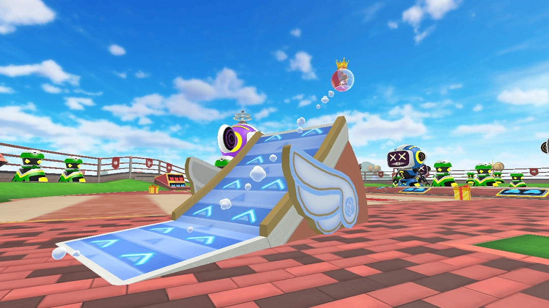 《超級猴子球 香蕉大亂鬥》發售小精靈連動DLC 對戰模式“機器人破壞者”中新增關卡“花環之路”