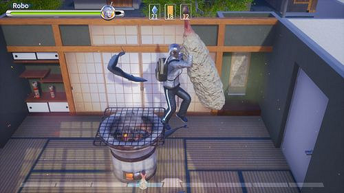 日本獨立創作者以“家裡蹲”打造動作遊戲《Pull Stay》 日本獨立創作者以“家裡蹲”打造動作遊戲《Pull Stay》