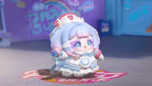 蛋仔派對白衣天使蘭達獲取方法