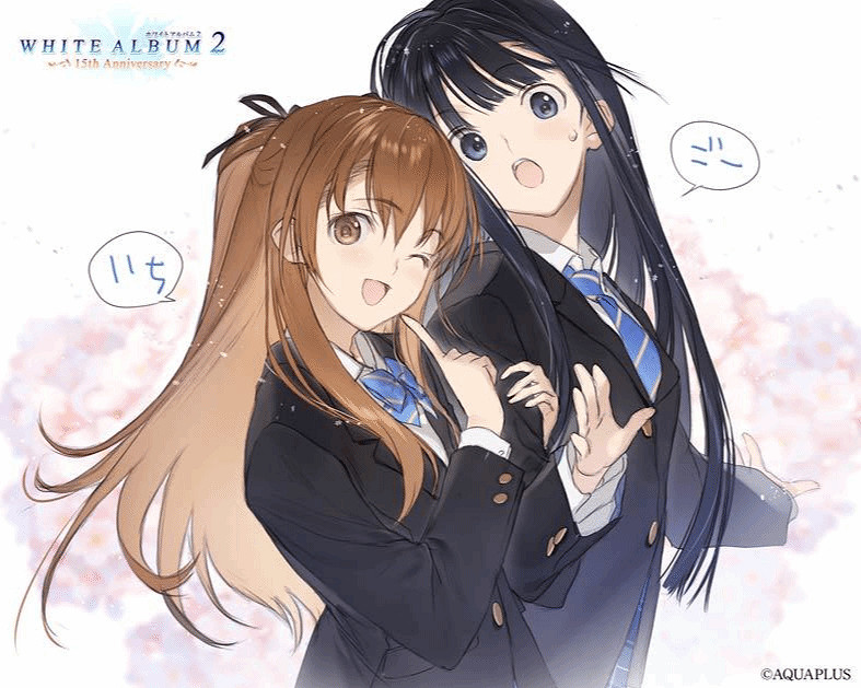 經典Galgame《白色相簿2》迎來15周年!官方公布賀圖 經典Galgame《白色相簿2》迎來15周年!官方公布賀圖