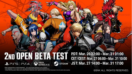 《餓狼傳說》新作二測即將開啟，全新內容搶先看