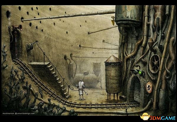 機械迷城完美攻略 機械迷城詳細流程文字攻略 機械迷城完美攻略 機械迷城詳細流程文字攻略