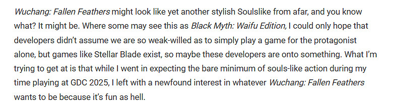 外媒稱讚《明末:淵虛之羽》:它不只是"女版黑神話" 外媒稱讚《明末:淵虛之羽》:它不只是"女版黑神話"