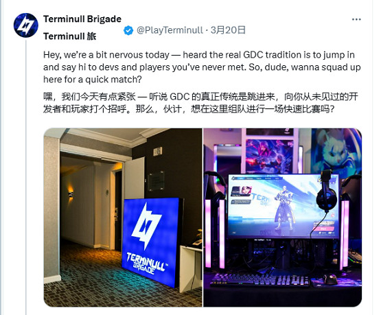 中國大陸研發新作《矩陣:零日危機》破圈GDC,線上線下掀起老外試玩熱潮 中國大陸研發新作《矩陣:零日危機》破圈GDC,線上線下掀起老外試玩熱潮