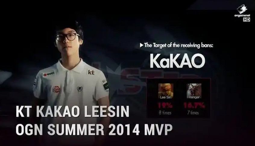 《英雄聯盟》傳奇杯S3Kakao國籍介紹