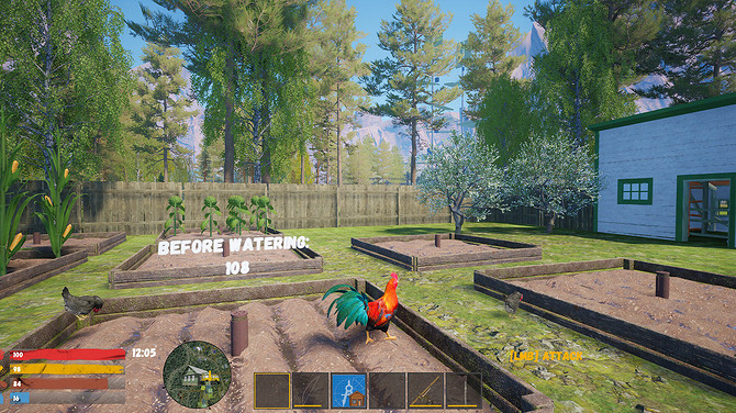 《Russian Village Simulator on Mars》Steam搶測 《Russian Village Simulator on Mars》Steam搶測