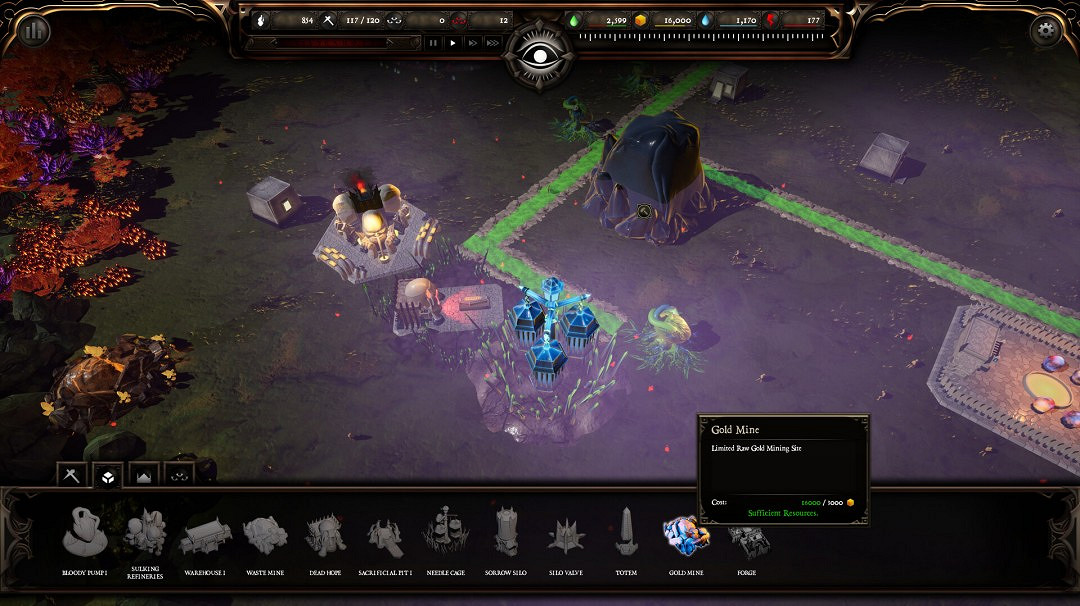 城市建造模擬即時戰術遊戲《地獄：亡者之地的城市建造者》現已推出試玩Demo