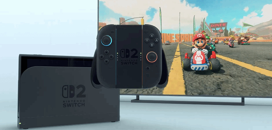 曝任天堂Switch2將於6月發售！遊戲將分三個階段推出