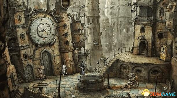 《機械迷城》中文版登陸WeGame 打折促銷只要12元 《機械迷城》中文版登陸WeGame 打折促銷只要12元