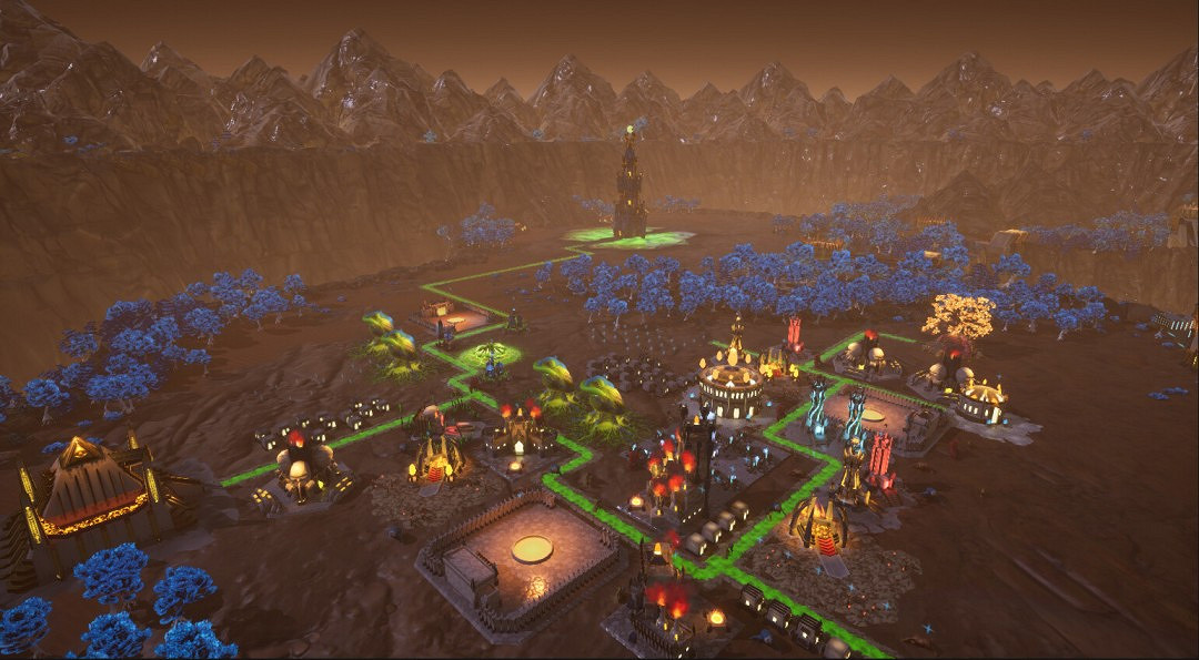 城市建造模擬即時戰術遊戲《地獄：亡者之地的城市建造者》現已推出試玩Demo