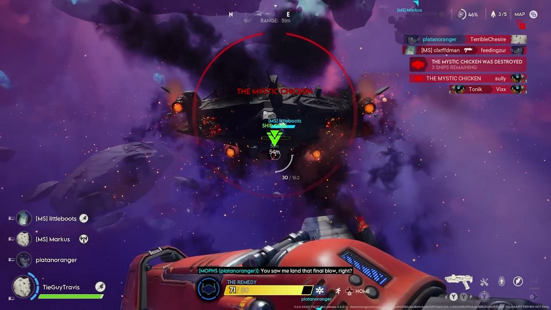 暴雪原班人馬新作《無主星淵》公布 飛船團隊PvP射擊遊戲 暴雪原班人馬新作《無主星淵》公布 飛船團隊PvP射擊遊戲