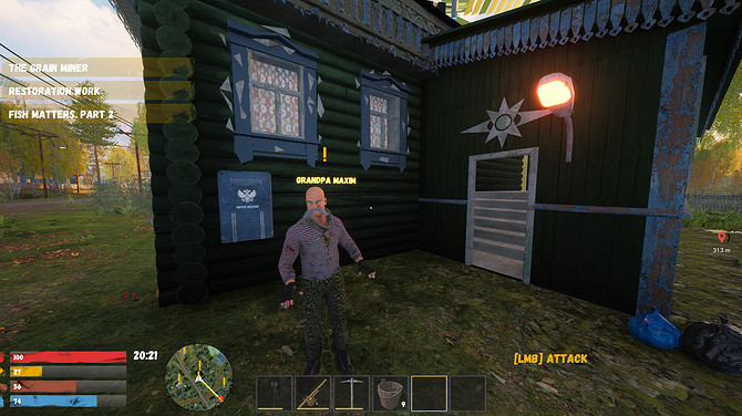 《Russian Village Simulator on Mars》Steam搶測 《Russian Village Simulator on Mars》Steam搶測