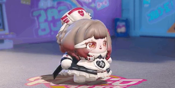 蛋仔派對白衣天使蘭達獲取方法