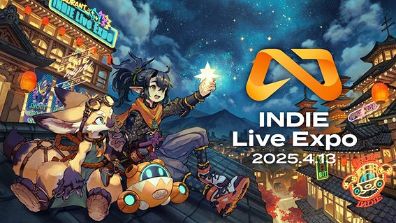 「INDIE Live Expo 2025.4.13」正式公布節目亮點 中文直播全程同步! 「INDIE Live Expo 2025.4.13」正式公布節目亮點 中文直播全程同步!