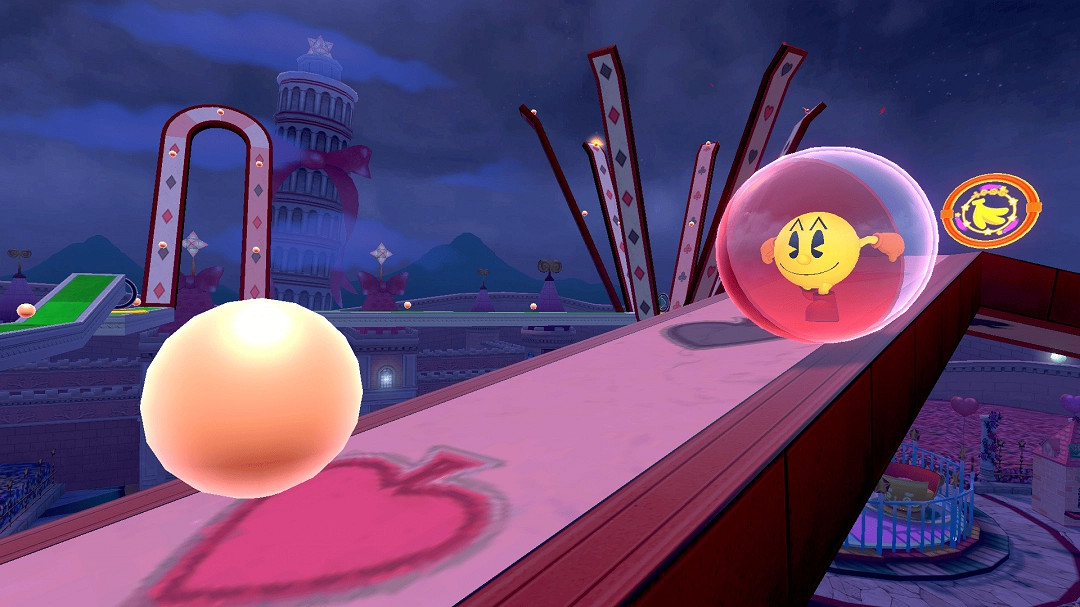 《超級猴子球 香蕉大亂鬥》發售小精靈連動DLC 對戰模式“機器人破壞者”中新增關卡“花環之路”