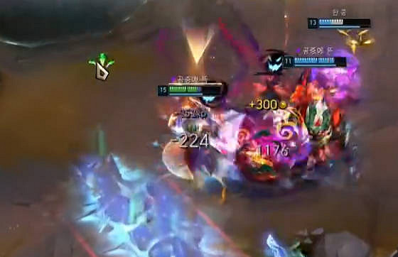 《英雄聯盟》公理秘術青龍刀諾手介紹