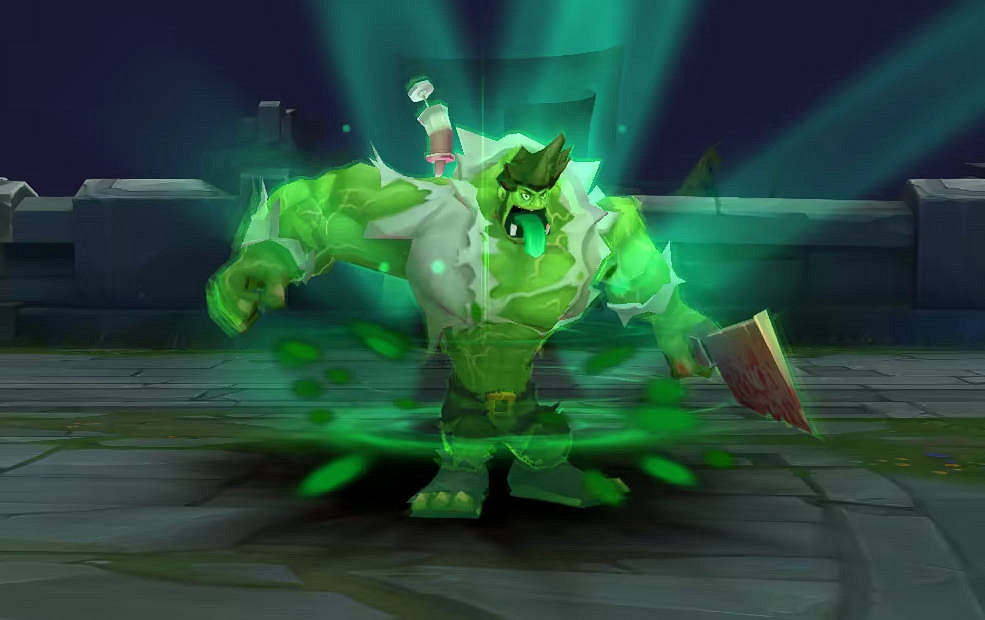 《英雄聯盟》伴生皮膚最醜介紹 《英雄聯盟》伴生皮膚最醜介紹