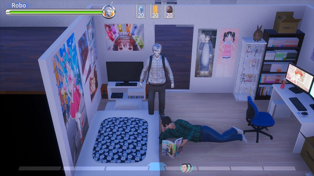 日本獨立創作者以“家裡蹲”打造動作遊戲《Pull Stay》 日本獨立創作者以“家裡蹲”打造動作遊戲《Pull Stay》