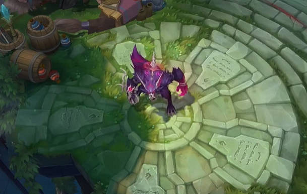 《英雄聯盟》伴生皮膚介紹