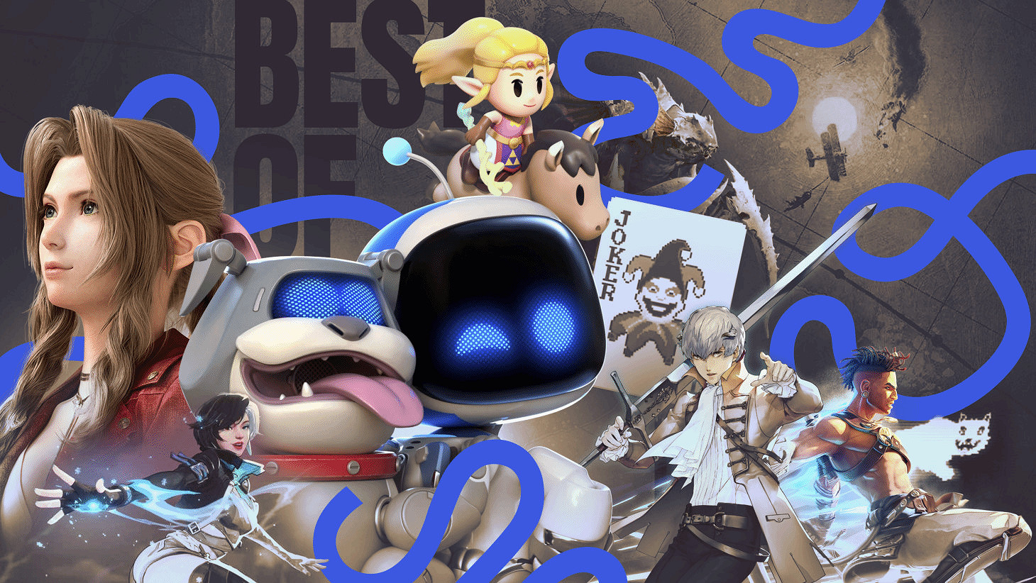 黑神話"空手而歸‌"！小機器人再次斬獲"年度最佳遊戲 ‌"