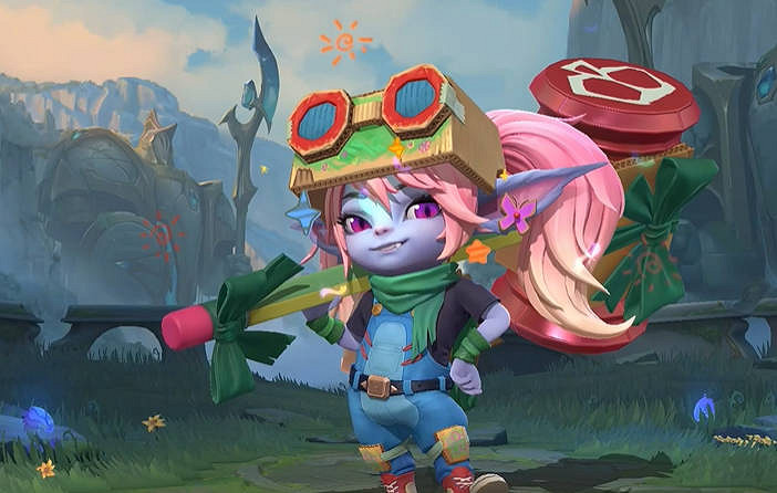 《英雄聯盟》伴生皮膚介紹