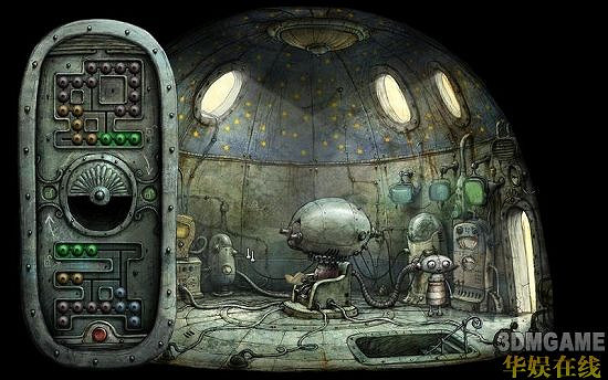 《機械迷城》中幾個比較難解謎題