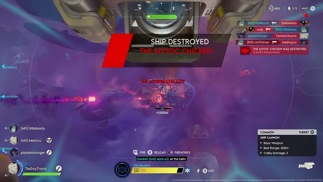 暴雪原班人馬新作《無主星淵》公布 飛船團隊PvP射擊遊戲 暴雪原班人馬新作《無主星淵》公布 飛船團隊PvP射擊遊戲