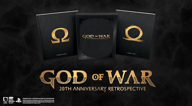 戰神系列20周年慶典開啟 限定裝備與紀念周邊同步推出