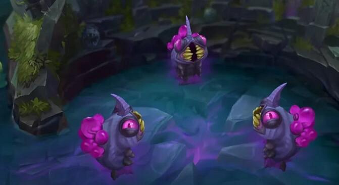 《英雄聯盟》六蟲用處介紹 《英雄聯盟》六蟲用處介紹