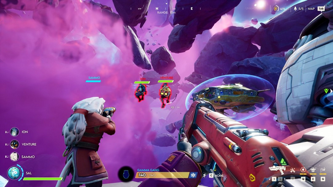 暴雪原班人馬新作《無主星淵》公布 飛船團隊PvP射擊遊戲 暴雪原班人馬新作《無主星淵》公布 飛船團隊PvP射擊遊戲