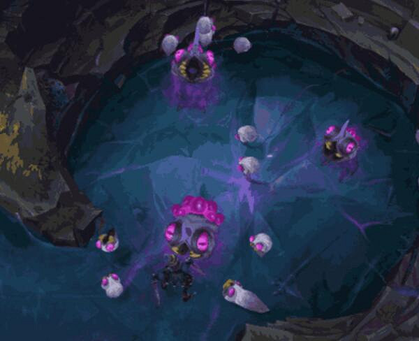 《英雄聯盟》六蟲用處介紹 《英雄聯盟》六蟲用處介紹