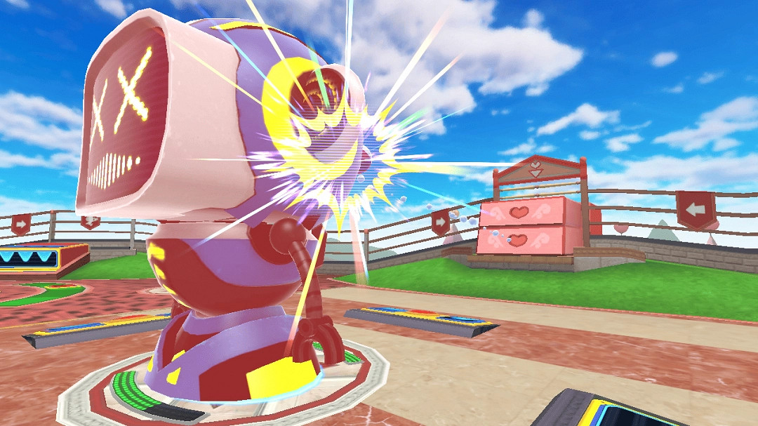 《超級猴子球 香蕉大亂鬥》發售小精靈連動DLC 對戰模式“機器人破壞者”中新增關卡“花環之路”