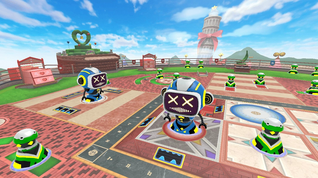 《超級猴子球 香蕉大亂鬥》發售小精靈連動DLC 對戰模式“機器人破壞者”中新增關卡“花環之路”